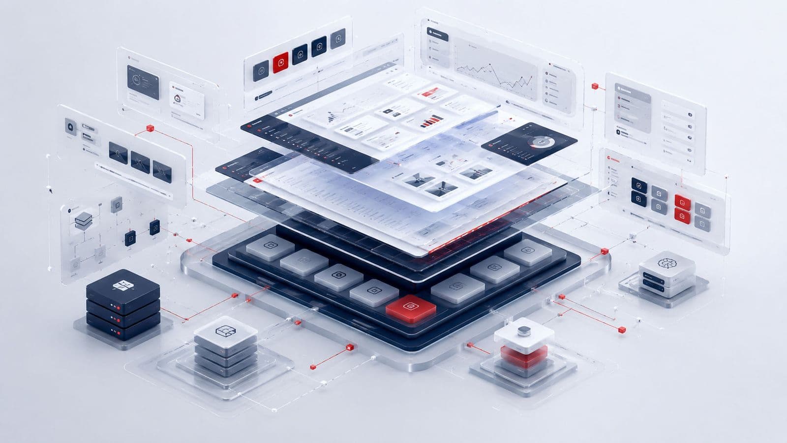 Custom web development and internal tools