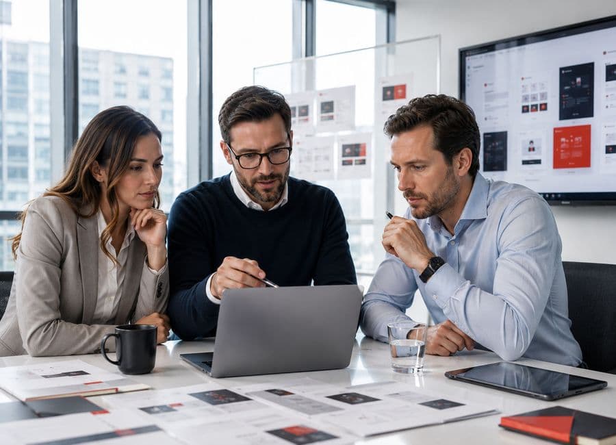 Taurumis consulting team session